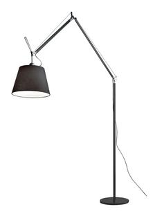 Tolomeo Mega Terra LED Fabric black|32 cm