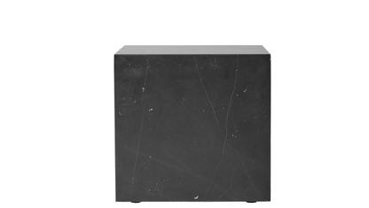 Plinth Side Table H 40 x W 40 x D 40 cm|Black