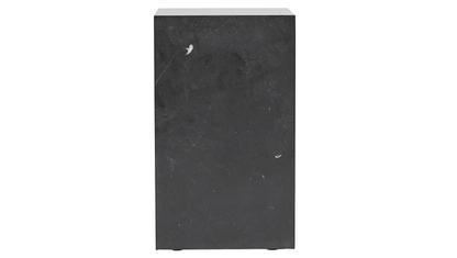 Plinth Side Table H 51 x W 30 x D 30 cm|Black