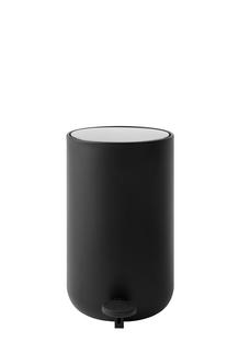 Pedal Bin 7 L (H 39 cm, Ø 24,5 cm)|Black