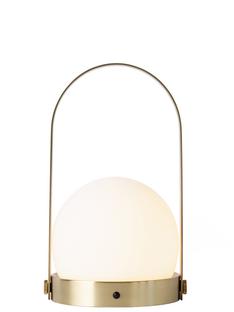 Carrie Table Lamp Brushed Brass