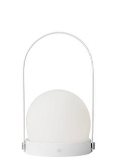 Carrie Table Lamp White 