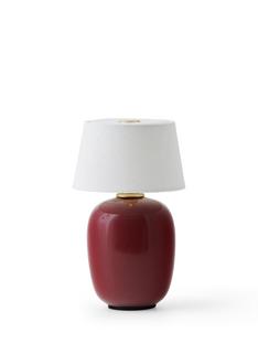 Torso Table Lamp Portable  Ruby