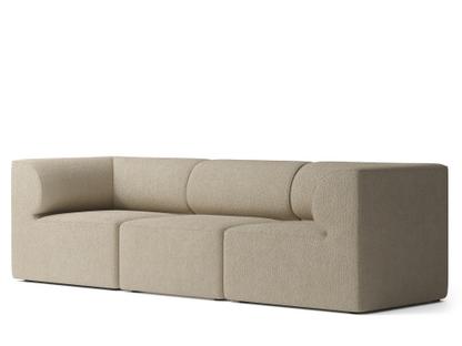 Eave Modular Sofa  Fabric Bouclé beige