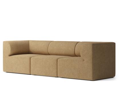 Eave Modular Sofa  Fabric Bouclé yellow