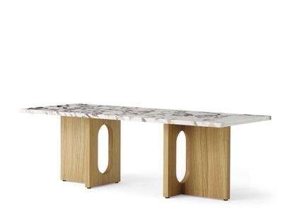Androgyne Lounge Table Natural oak