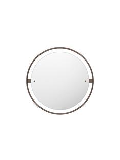 Nimbus Mirror Round Ø 60 cm|Bronzed Brass