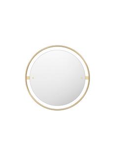 Nimbus Mirror Round Ø 60 cm|Polished Brass