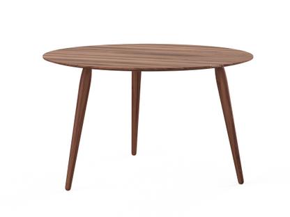 PLAYround Wood Oiled walnut|ø 75 cm|Oiled walnut|44 cm