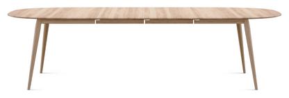 PLAYdinner Lamé White oiled oak|L 180-280 cm