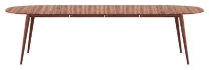 PLAYdinner Lamé Oiled walnut|L 180-280 cm