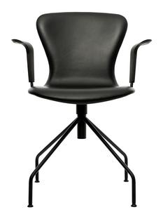 PLAYchair Swing With armrests|Leather black