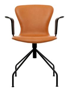 PLAYchair Swing With armrests|Leather cognac