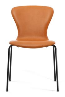 PLAYchair Tube Without armrests|Leather cognac