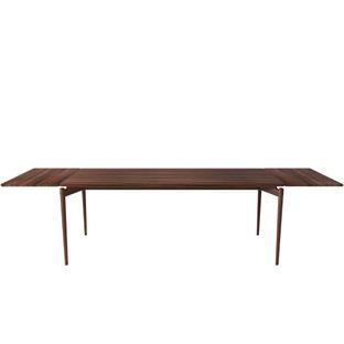PURE Dining Table 190 x 85 cm|Oiled walnut|With 2 extension panels in the same colour (L 190-290 cm)
