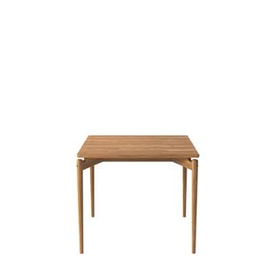 PURE Dining Table 85 x 85 cm|Oiled oak|Without extension plates