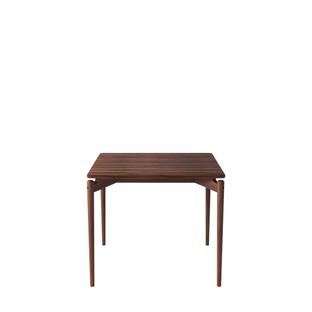 PURE Dining Table 85 x 85 cm|Oiled walnut|Without extension plates