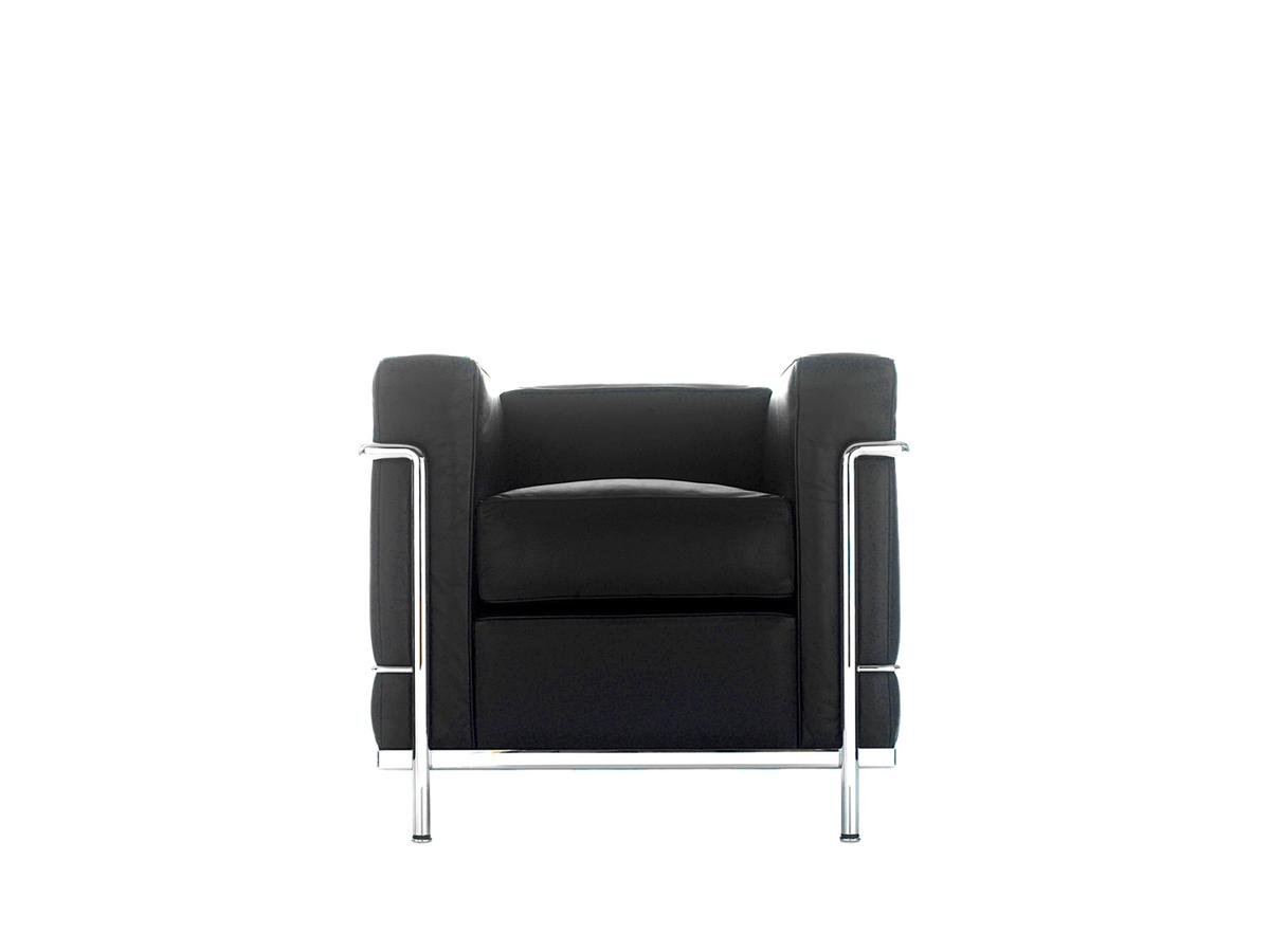 Cassina LC2 Armchair By Le Corbusier Pierre Jeanneret Charlotte