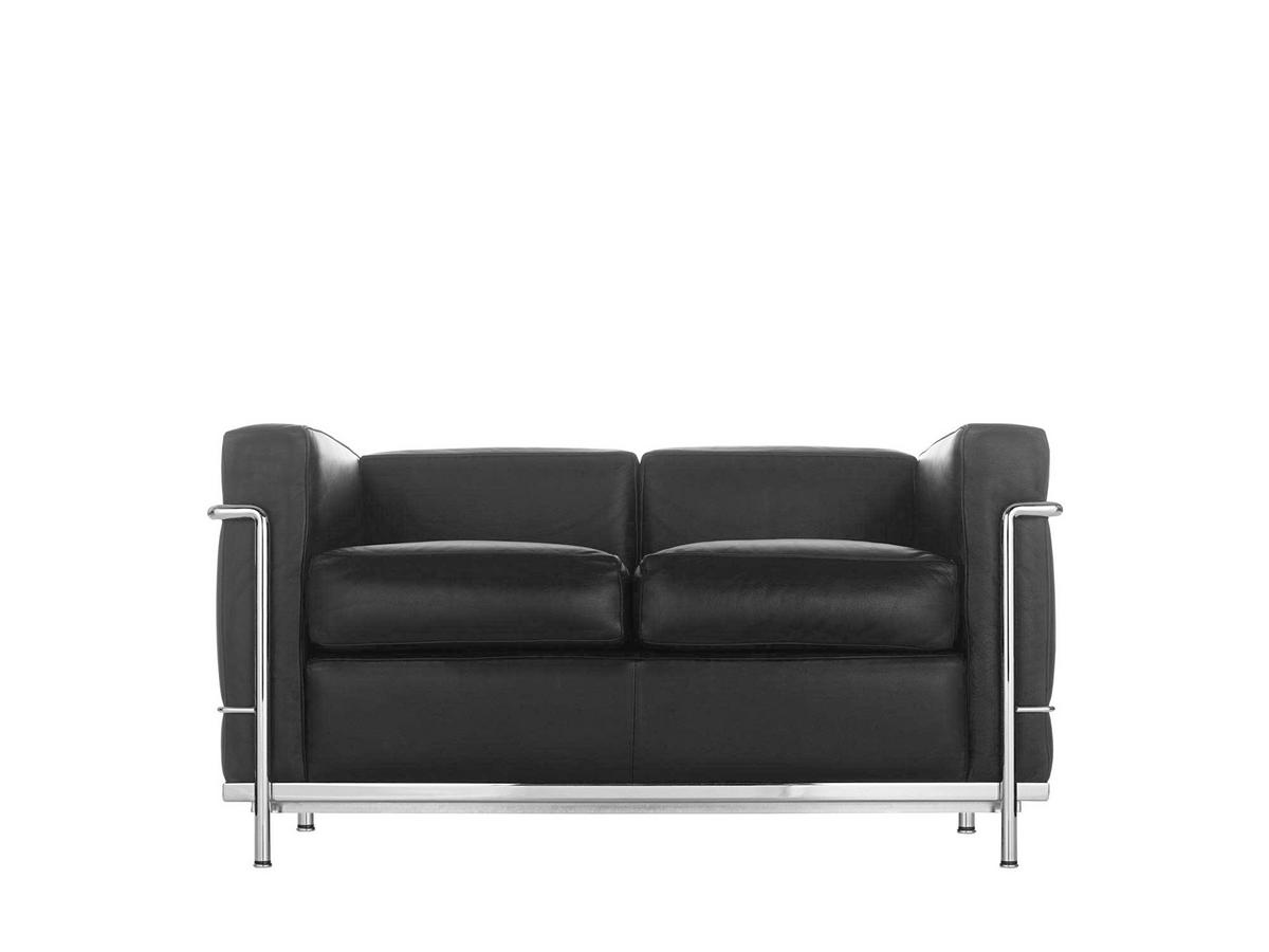 Cassina Lc2 Sofa By Le Corbusier Pierre Jeanneret Charlotte