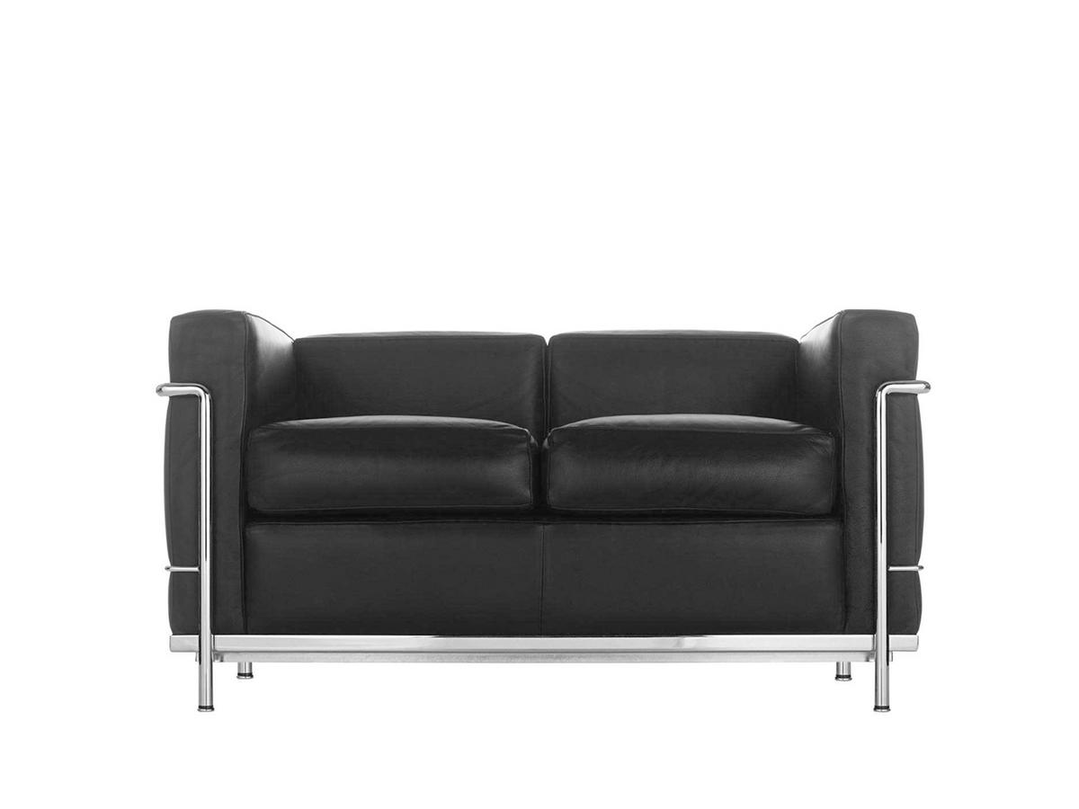 Gewoon doen nationalisme Kan niet Cassina LC2 Sofa by Le Corbusier, Pierre Jeanneret, Charlotte Perriand,  1928 - Designer furniture by smow.com