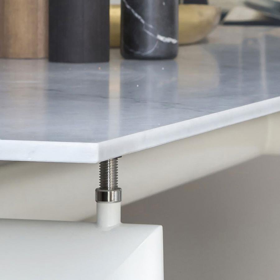 6 Table tube d'avion | Cassina | by Le Corbusier, Pierre