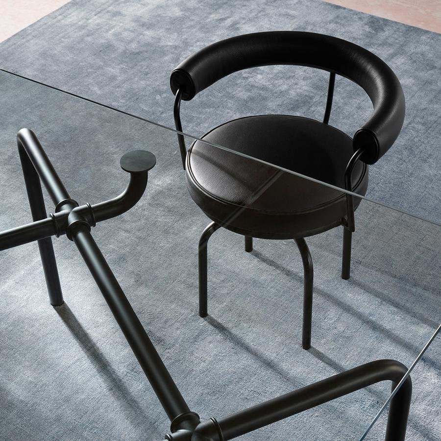 7 Fauteuil tournant | Cassina | by Le Corbusier, Pierre