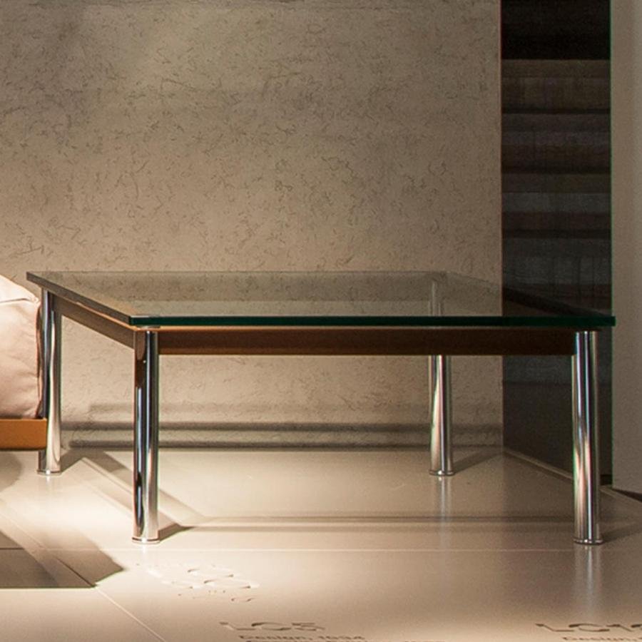 10 Table en tube, Grand Modèle | Cassina | by Le Corbusier