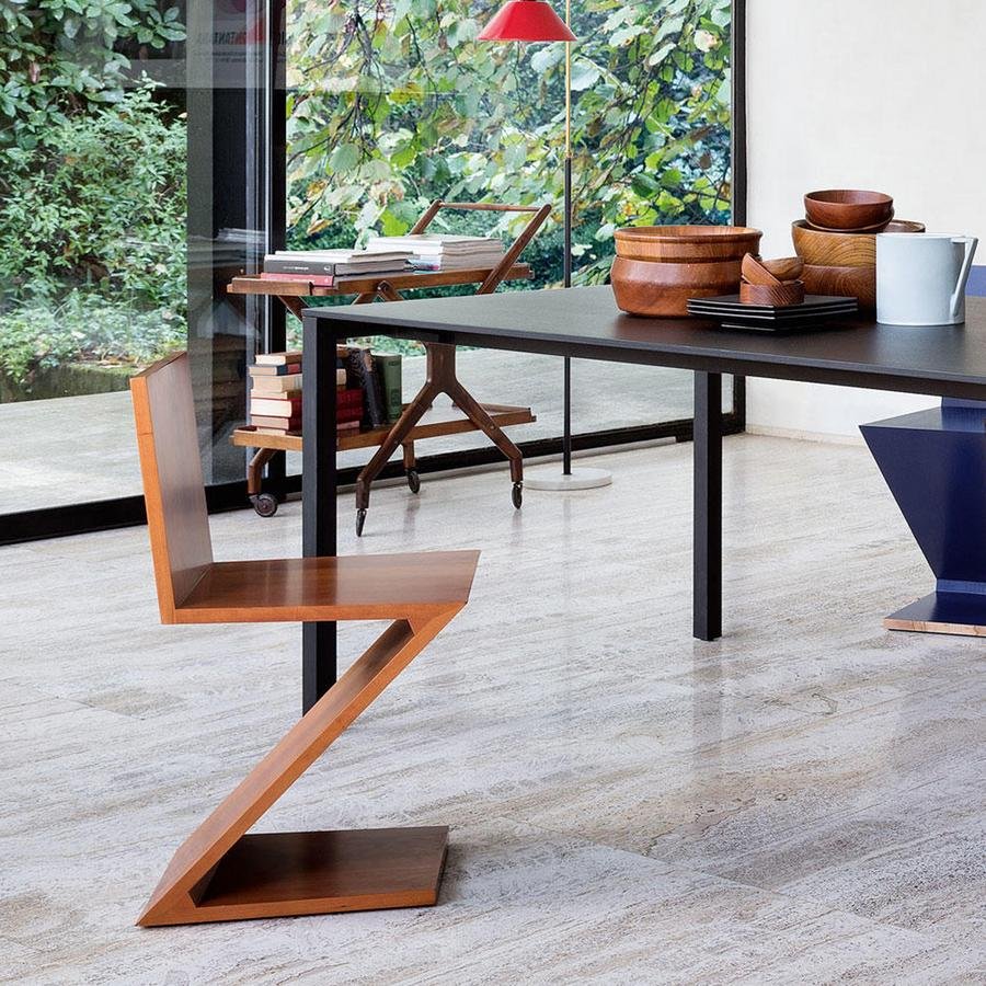 Cassina Zig Zag Chair カッシーナ ジグザグチェア Cassina（カッシーナ）280 ZIG-ZAGジグザグ チェア|カッシーナ
