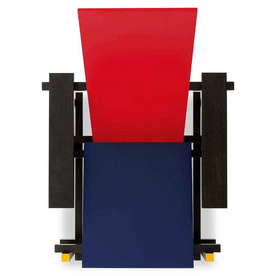 Cassina Red and Blue by Gerrit T. Rietveld, 1918 Designer furniture
