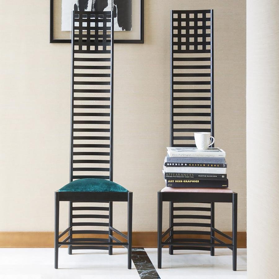 292 Hill House 1 chair by Charles Rennie Mackintosh for