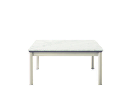 10 Table en tube basse, Grand Modèle, Outdoor Ivory