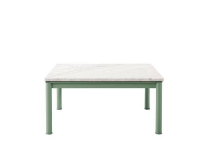 10 Table en tube basse, Grand Modèle, Outdoor Green