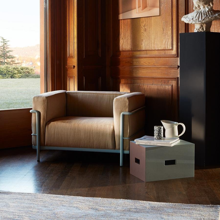 スツール Cassina LC14 TABOURET CABANON LC14 Tabouret Cabanon | Made by Cassina