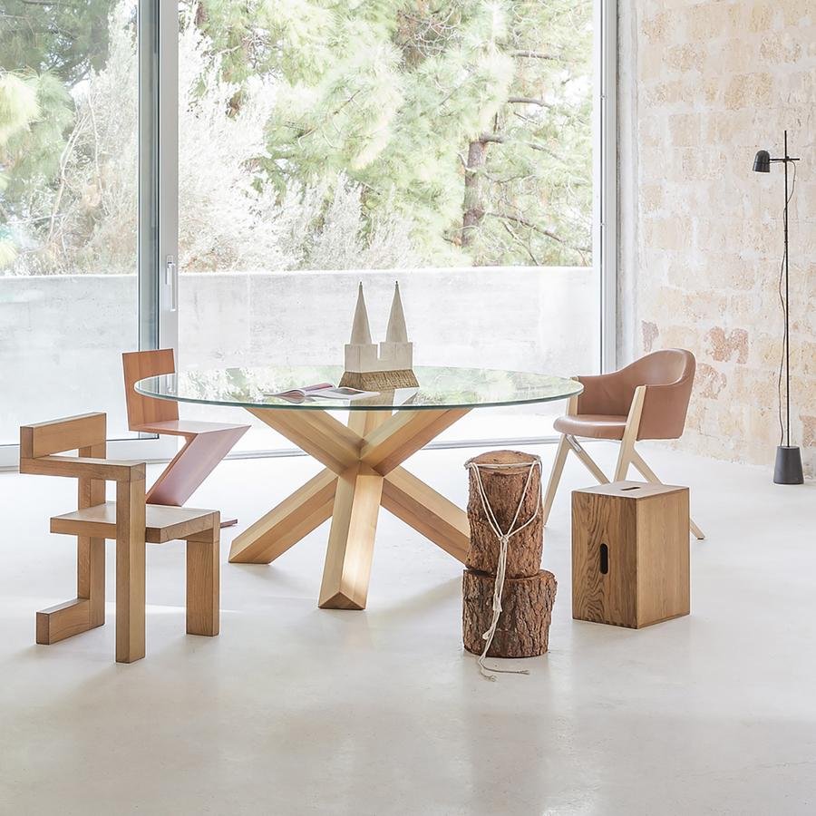 LC14 Tabouret Cabanon | Made by Cassina