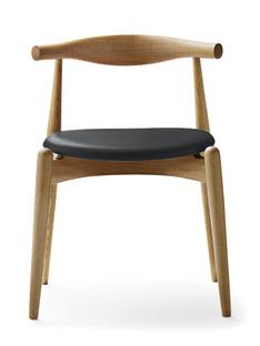 CH20 Elbow Chair Oiled oak|Leather anthracite