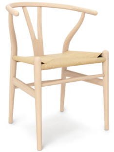 carl hansen søn ch24 wishbone chair soaped ash nature mesh by