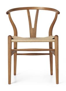 CH24 Wishbone Chair Oiled teak|Nature mesh