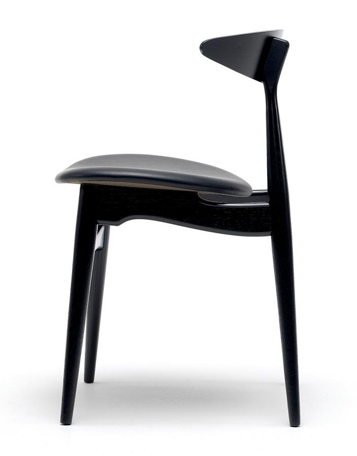 CH33P CARL HANSEN&SON オーク Wegner CH33P Dining Chair Upholstered Seat | Carl Hansen & Son