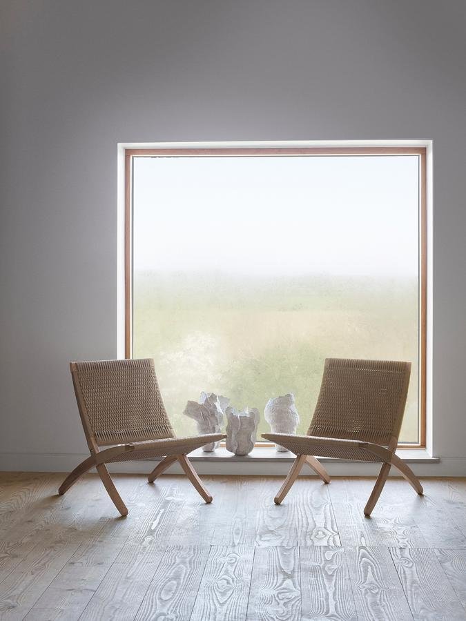 MG501 Cuba Chair, Oiled oak, Natural paper yarn | Carl