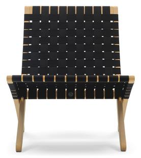 MG501 Cuba Chair Oiled oak|Black belts