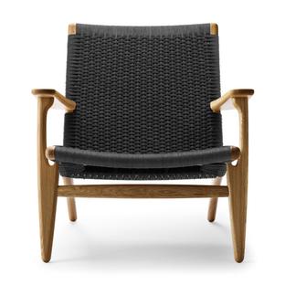 CH25 Lounge Chair Oiled oak|Black