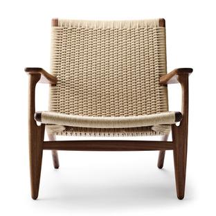 CH25 Lounge Chair Oiled walnut|Natural