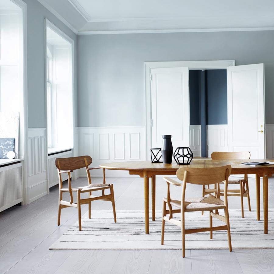 Carl Hansen Søn Ch26 Dining Chair By Hans J Wegner 1950 Here For More Images