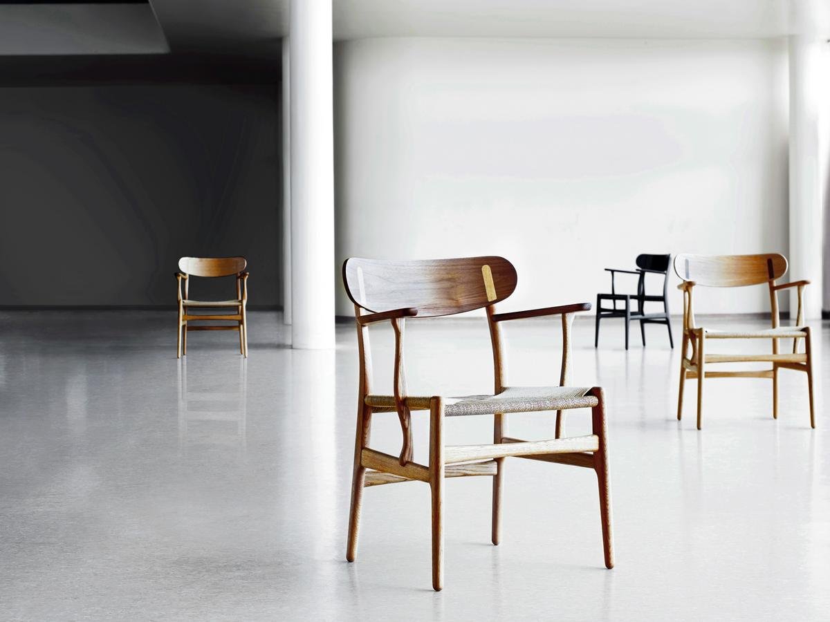 CH26 Dining Chair | Carl Hansen & Søn | by Hans J. Wegner