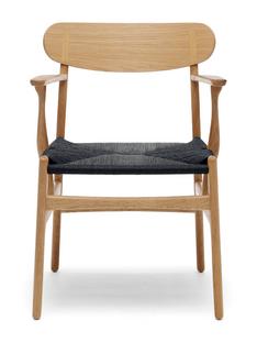CH26 Dining Chair Oiled oak|Black