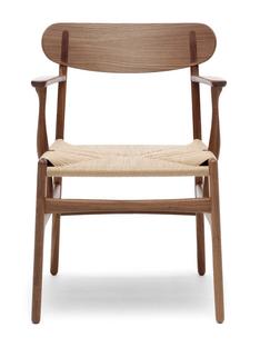 CH26 Dining Chair Oiled walnut|Natural