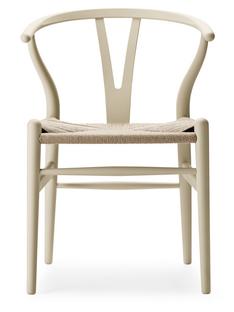 CH24 Wishbone Chair Soft Colours Soft Barley