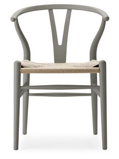 CH24 Wishbone Chair Soft Colours Soft Clay