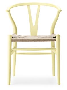 CH24 Wishbone Chair Soft Colours Soft Hollyhock