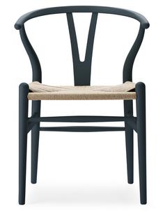 CH24 Wishbone Chair Soft Colours Soft North Sea